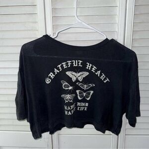Garage Charcoal Graphic Tee